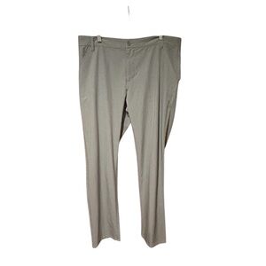 Travis Mathew Gray Golf Pants Stretch Mens Size 38‎ L34